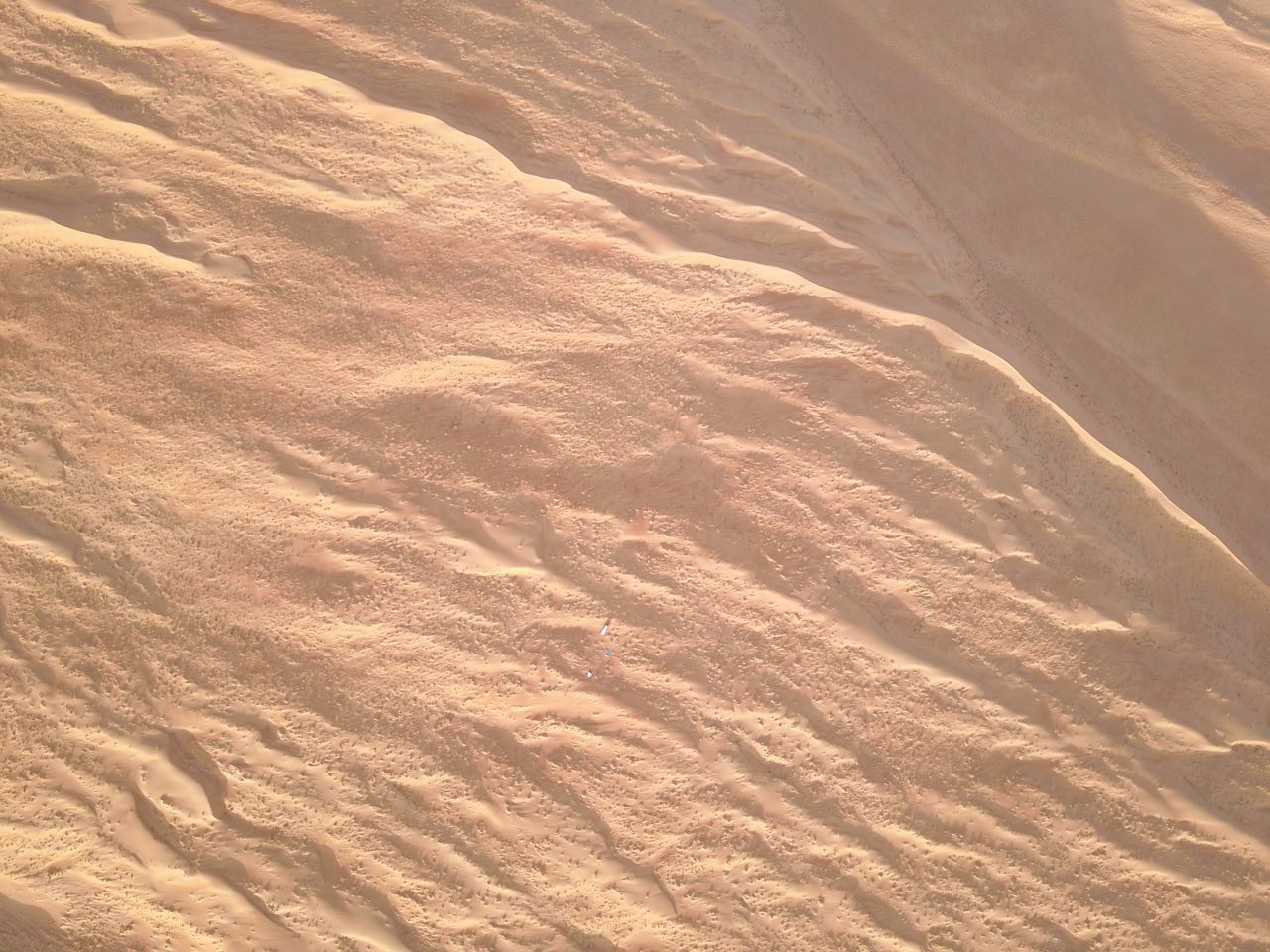 Dromenaufnahme Wüste in Oman