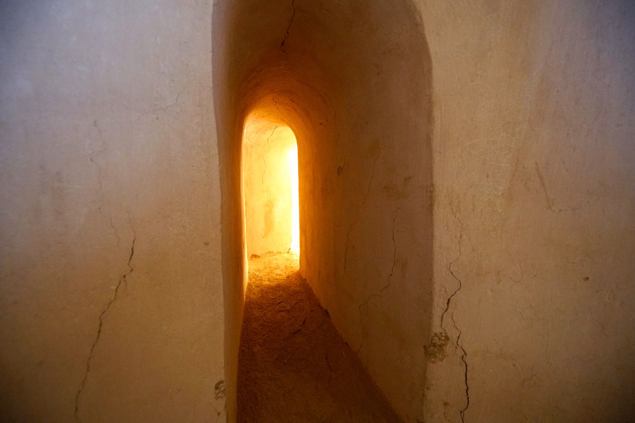 Fortress Al Mintirib in Oman