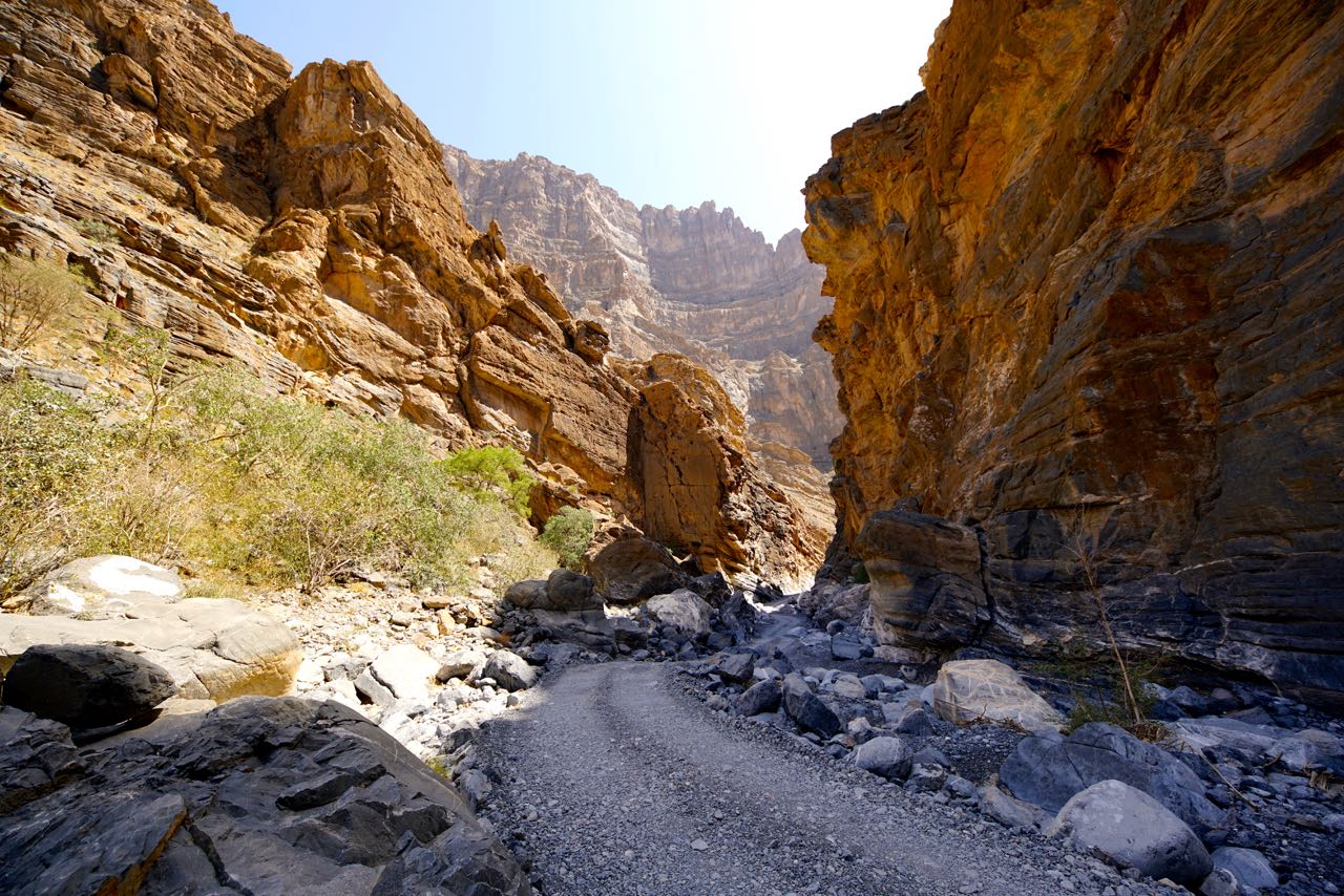Wadi An Nakhur Canyon Oman
