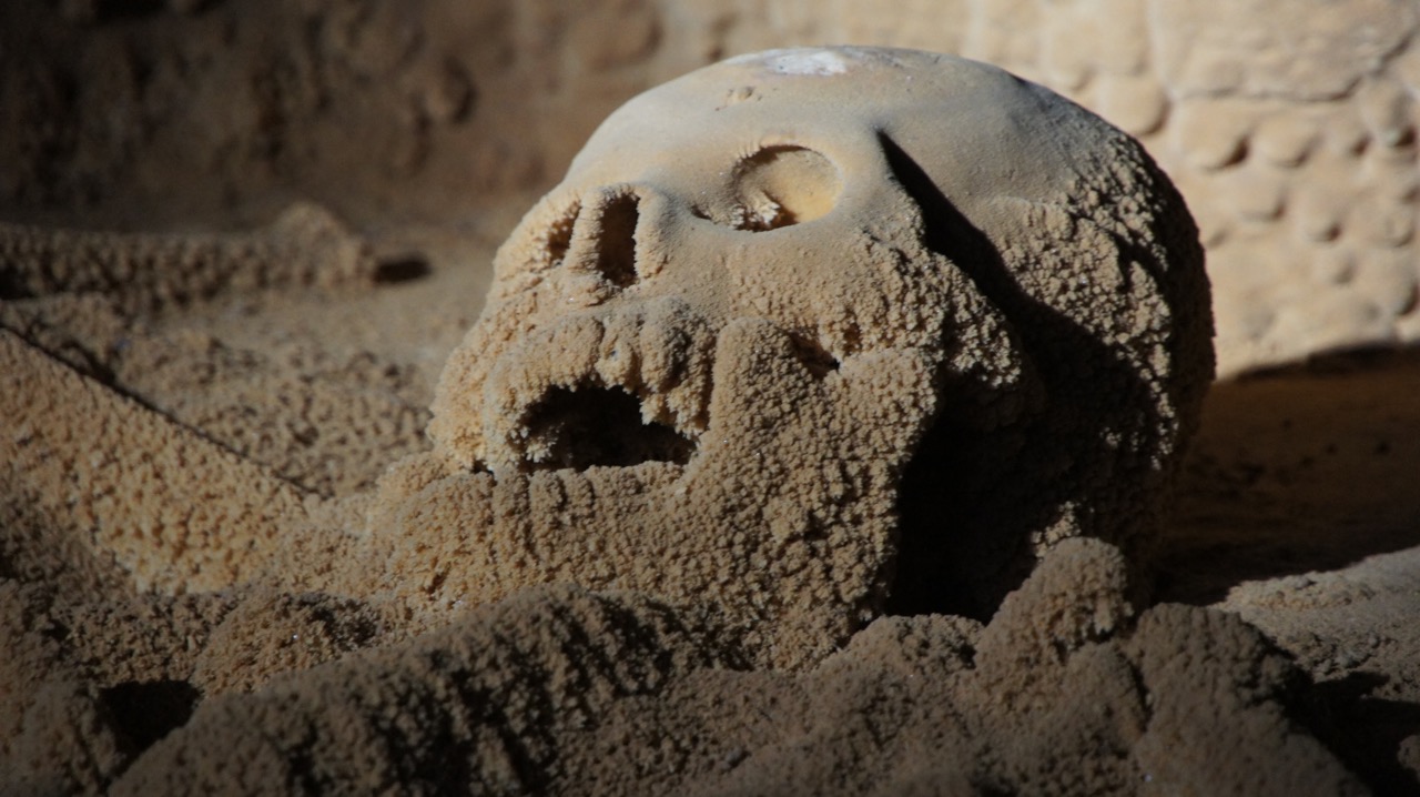 Actun Tunichil Muknalcave skull