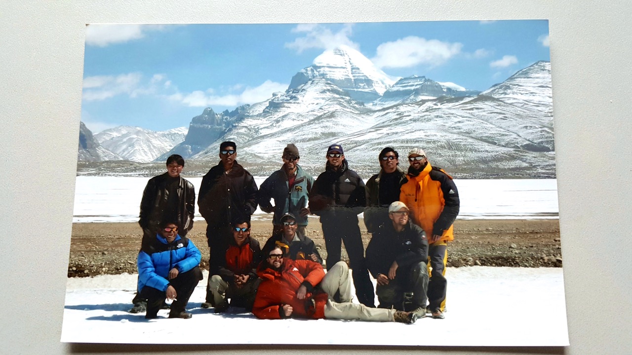 Expedition Nepal team