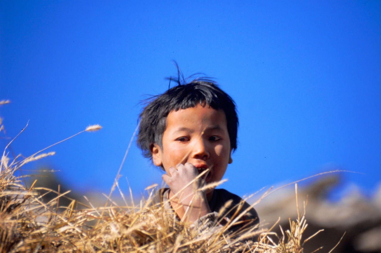 Nepal Child