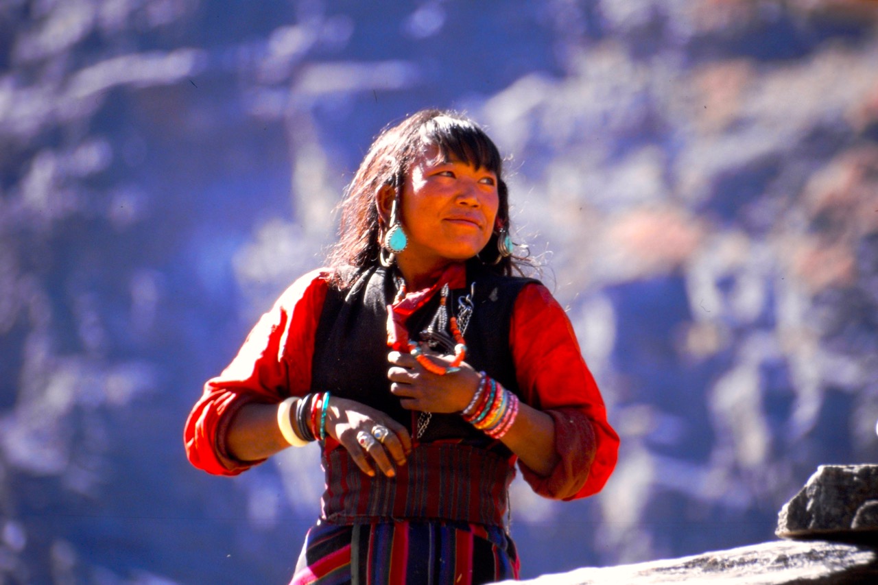 Nepal Woman