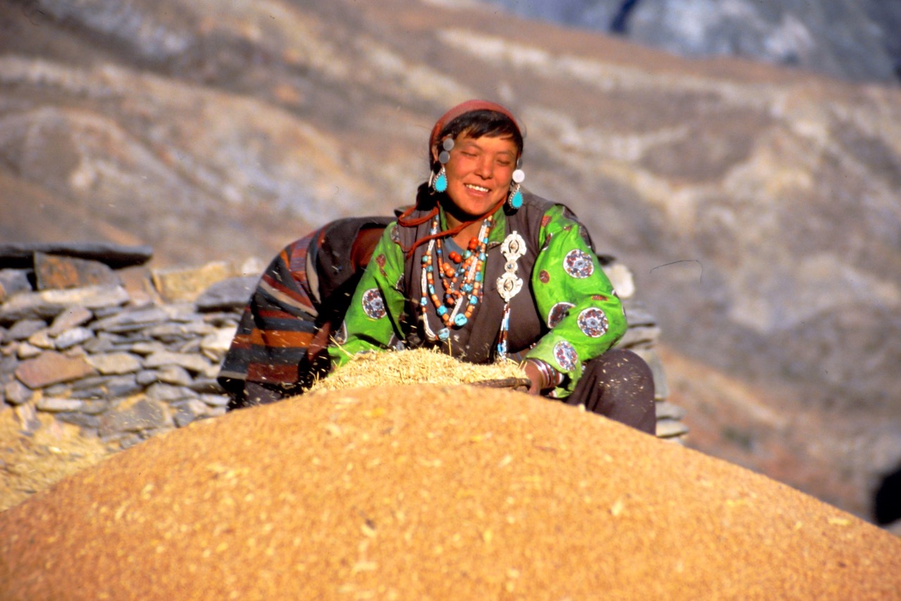 Nepal-woman