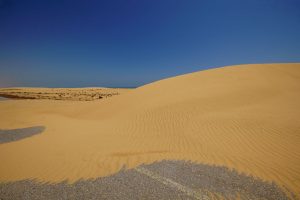 Dune in Qurun, Oman