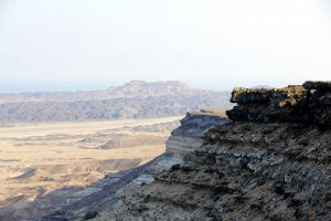 Cliffs in Ad Duqm Area in Oman