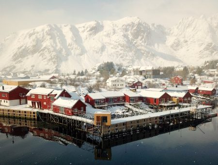 Hommage to Lofoten’s Nature – 150 Days Winter